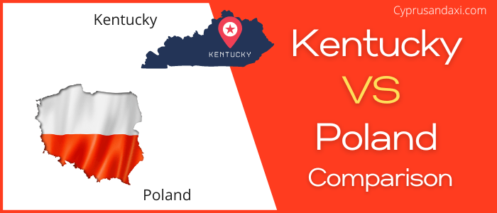 Is Kentucky bigger than Poland