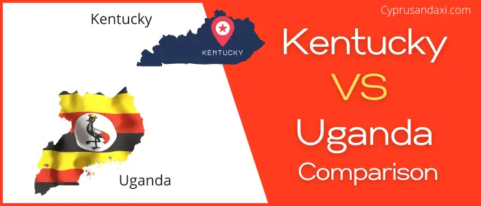 Is Kentucky bigger than Uganda