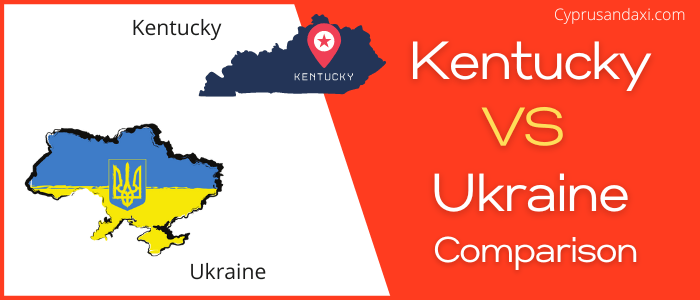 Is Kentucky bigger than Ukraine