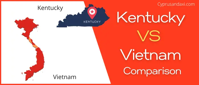 Is Kentucky bigger than Vietnam