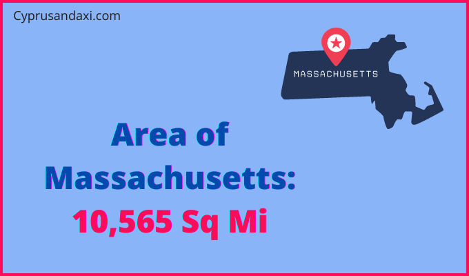 Area of Massachusetts compared to Vietnam