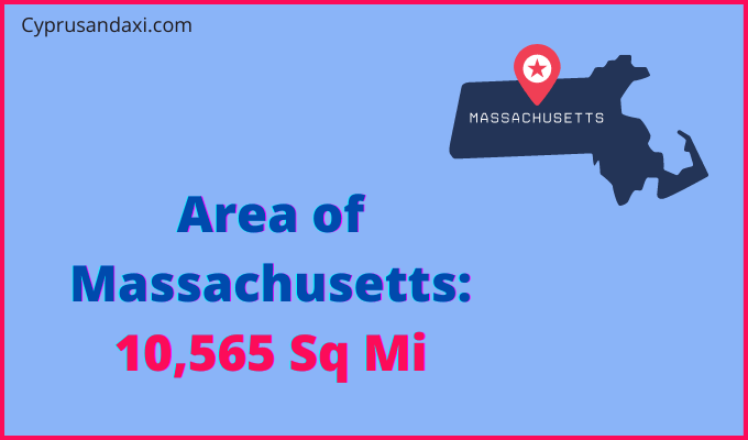 Area of Massachusetts compared to Yemen