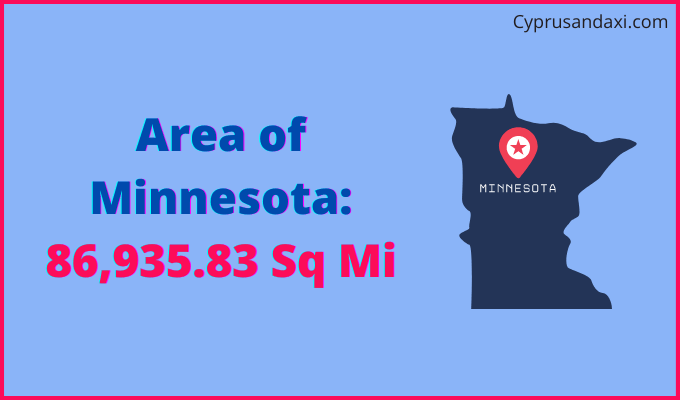 Area of Minnesota compared to Andorra