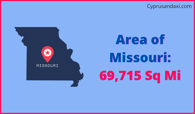 Area of Missouri compared to Nepal