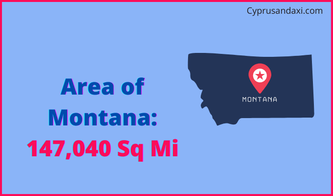 Area of Montana compared to Ethiopia