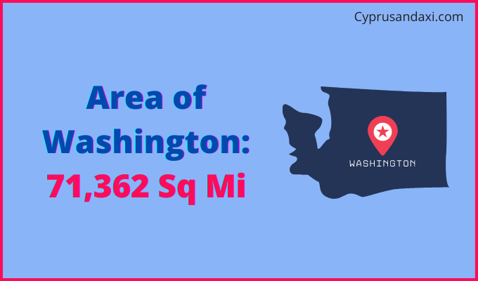 Area of Washington compared to Ethiopia