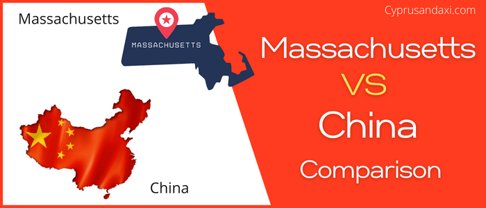 Is Massachusetts bigger than China