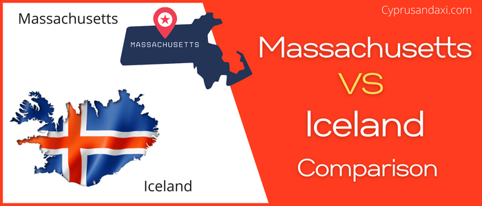 Is Massachusetts bigger than Iceland