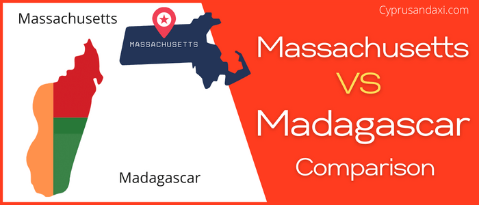 Is Massachusetts bigger than Madagascar
