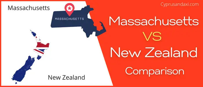 Is Massachusetts bigger than New Zealand