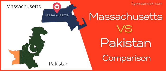 Is Massachusetts bigger than Pakistan
