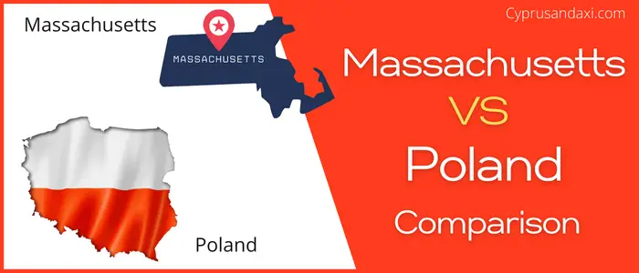 Is Massachusetts bigger than Poland