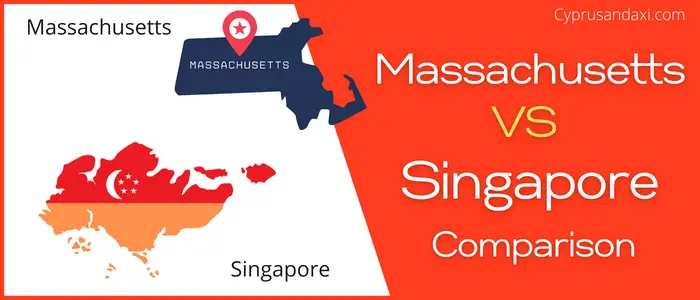 Is Massachusetts bigger than Singapore