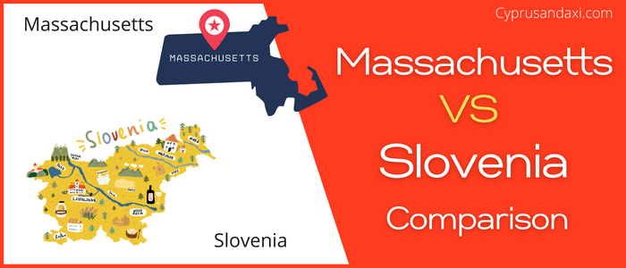 Is Massachusetts bigger than Slovenia
