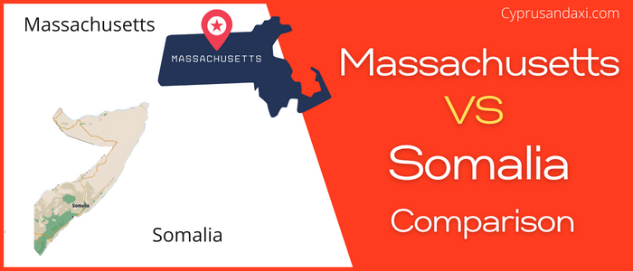 Is Massachusetts bigger than Somalia