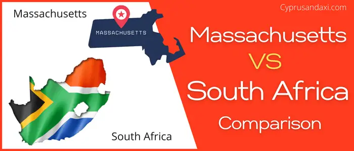 Is Massachusetts bigger than South Africa