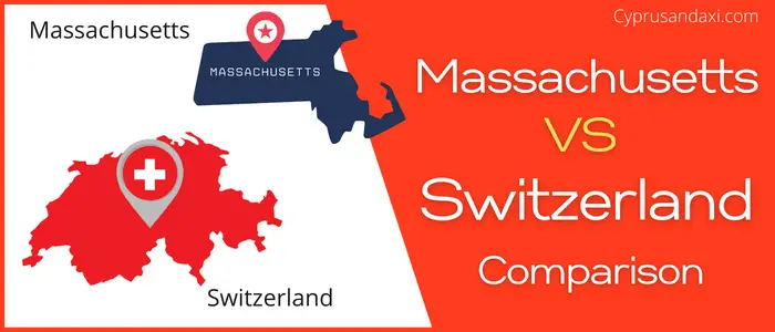 Is Massachusetts bigger than Switzerland