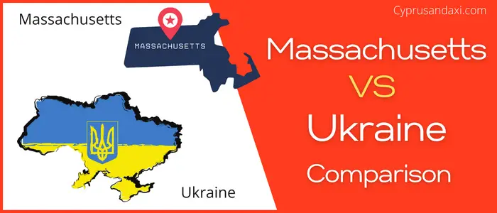 Is Massachusetts bigger than Ukraine