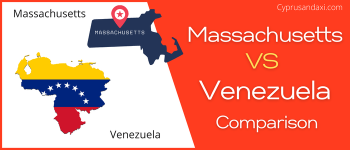 Is Massachusetts bigger than Venezuela