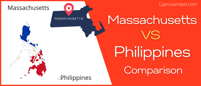 Is Massachusetts bigger than the Philippines