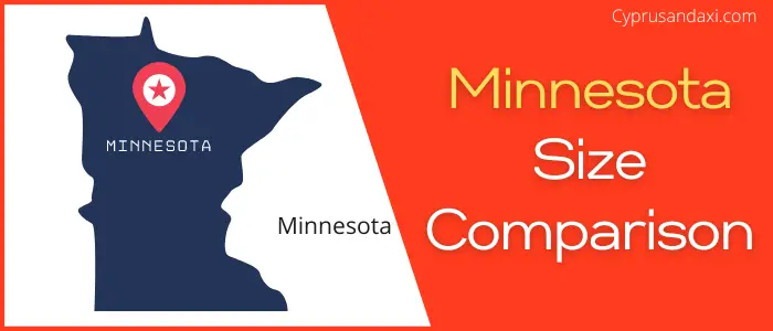 Minnesota Size Comparison