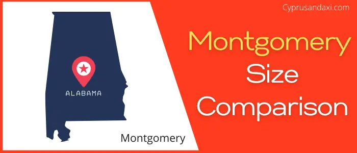 Montgomery Size Comparison