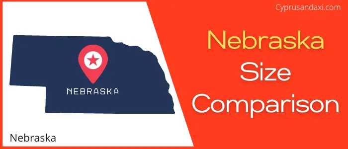 Nebraska Size Comparison