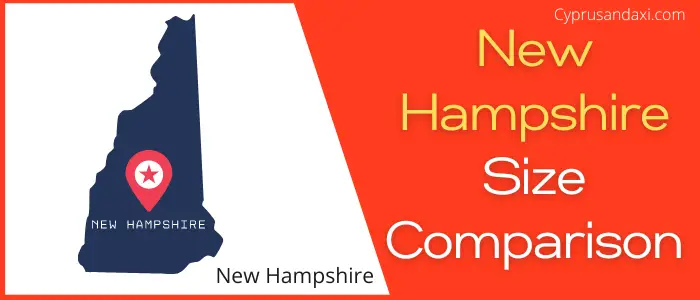 New Hampshire Size Comparison
