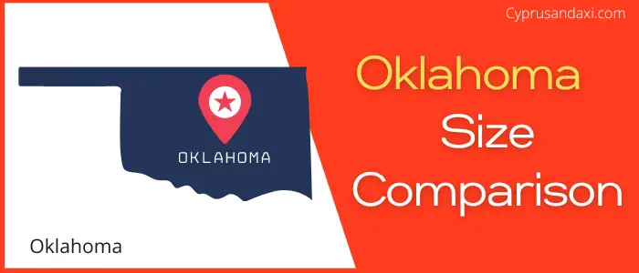 Oklahoma Size Comparison