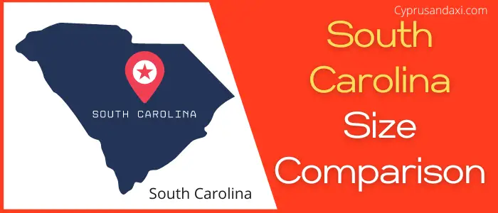 South Carolina Size Comparison
