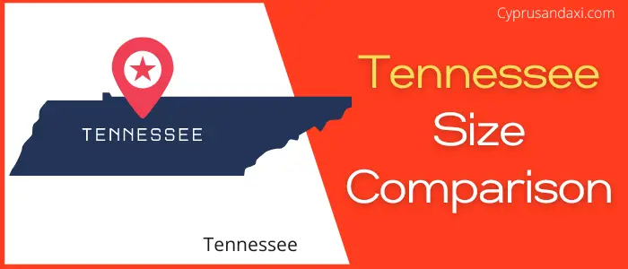 Tennessee Size Comparison