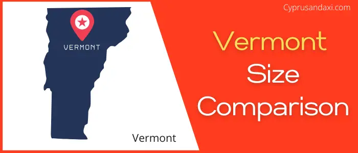 Vermont Size Comparison